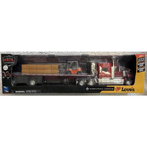 Long Haul Trucker International Lone Star Flatbed
